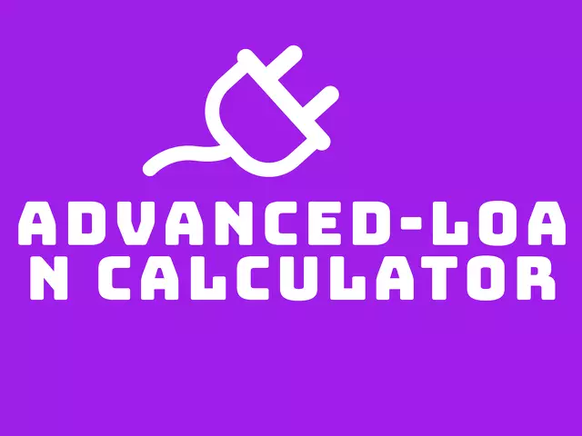 Advanced Loan Calculator