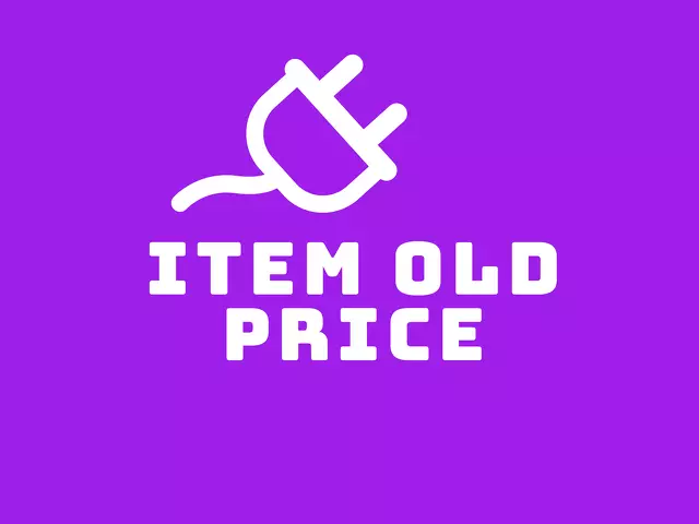 Item Old Price
